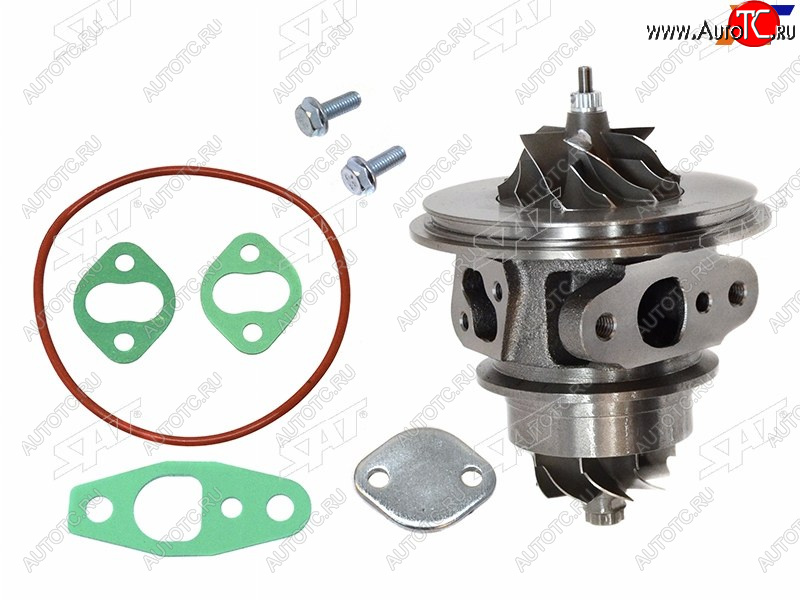 7 999 р. Картридж турбины Toyota Hiace 96-04  Hilux Pick Up 97-04  Land Cruiser Prado (J90,J120) 96-07  4R SAT ST-132-0002  с доставкой в г. Майкоп