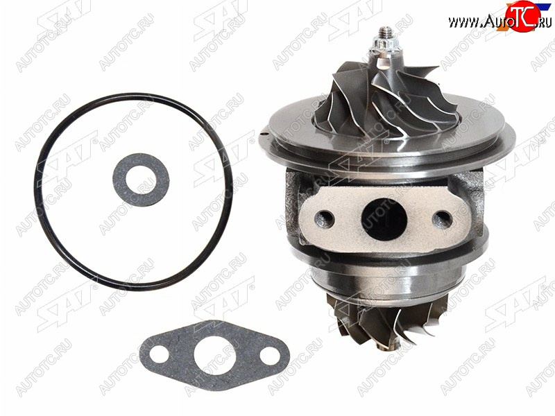 6 599 р. Картридж турбины Mitsubishi Delica 90-07  L200 96-06  Pajero 91-06  Pajero Sport 96-08 4M40 SAT ST-132-0004  с доставкой в г. Майкоп