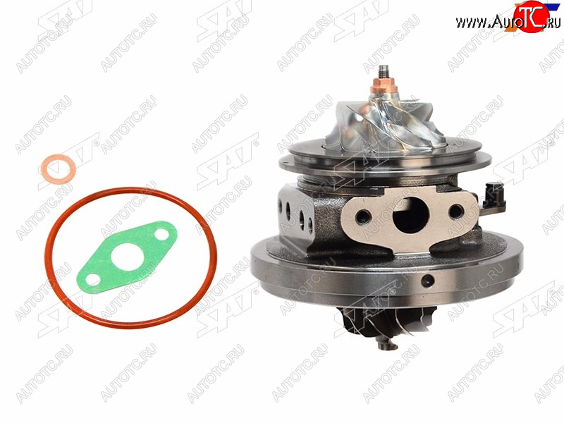 10 649 р. Картридж турбины Mitsubishi L200 15-  Pajero Sport 16-21  Fiat Fullback 15-20 4N15 SAT ST-132-0010  с доставкой в г. Майкоп
