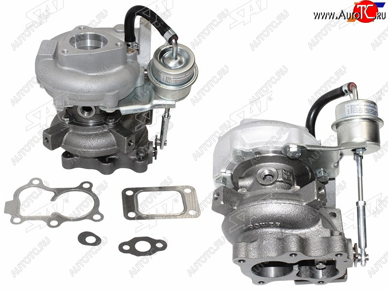 22 349 р. Турбина Nissan Pathfinder 99-02  Terrano 86-02  Cabstar 06-14  NV200 09- TD27T SAT ST-132-0036  с доставкой в г. Майкоп