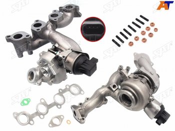 34 999 р. Турбина Audi A3 03-13  Volkswagen Golf 08-16  Passat 05-11  Audi S3 08-12  Skoda Yeti 09-18  Vo SAT ST-132-0035  с доставкой в г. Майкоп. Увеличить фотографию 1