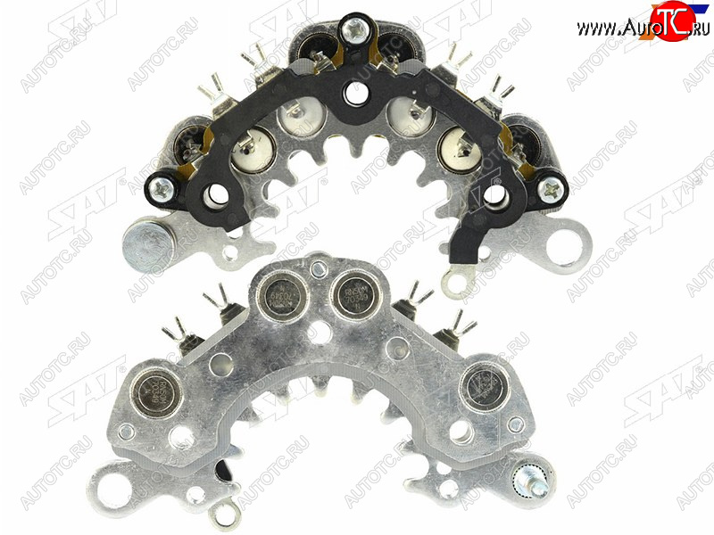 889 р. Диодный мост генератора SUBARU FORESTER 2.0 98-08IMPREZA 2.0 01-03LEGACY 2.5 98-03OUTBACK 2.5 98- SAT ST-133-0010  с доставкой в г. Майкоп