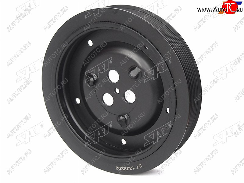 2 479 р. Шкив коленвала FORD TRANSIT 00-06 SAT ST-1329202  с доставкой в г. Майкоп