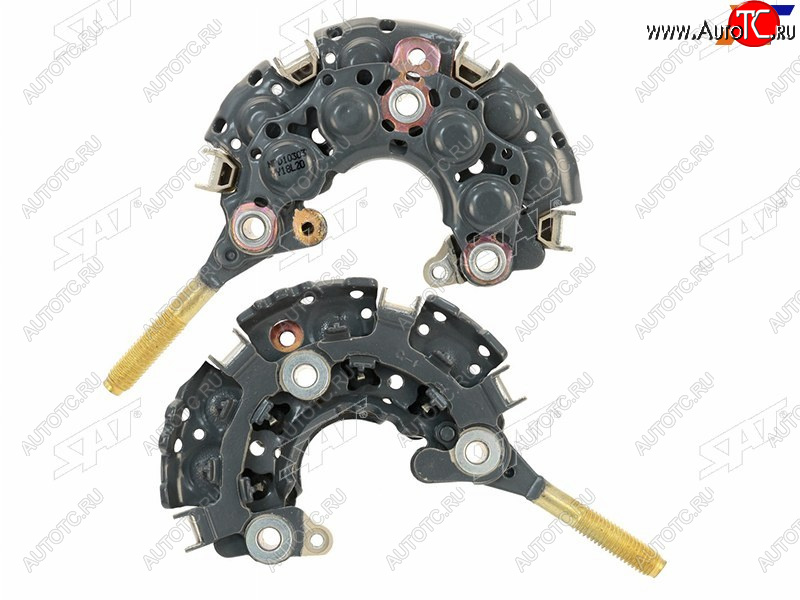 1 199 р. Диодный мост генератора LEXUS GS 3.0 93-97LEXUS SC 3.0 95-96TOYOTA SUPRA 3.0 93- 2JZGE D=103mm SAT ST-133-0019  с доставкой в г. Майкоп