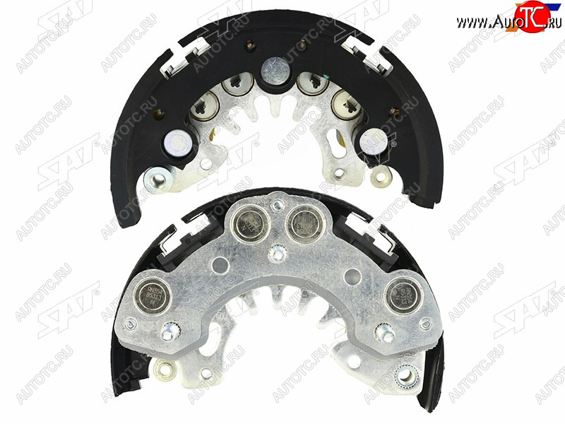 459 р. Диодный мост генератора SUBARU LEGACY 1.82.02.2 88-95 D=103mm SAT ST-133-0012  с доставкой в г. Майкоп