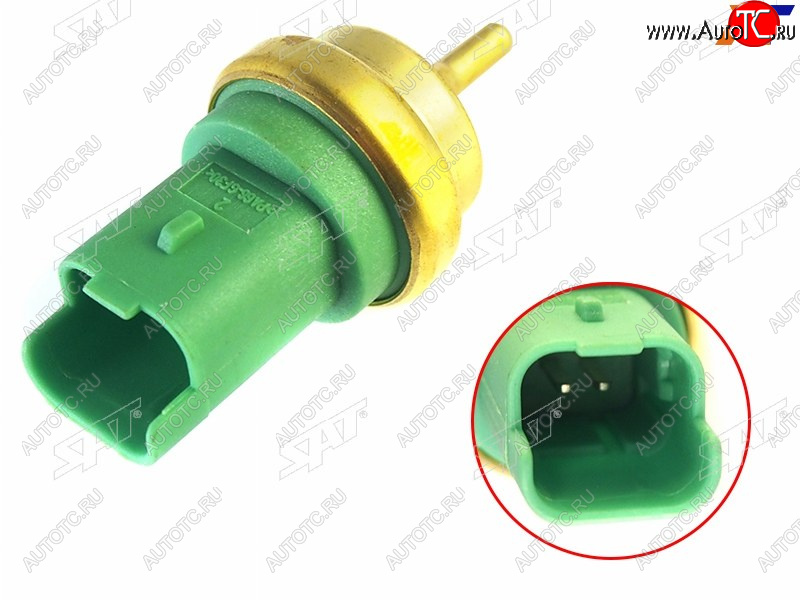 252 р. Датчик температуры охлаждающей жидкости CITROEN BerlingoC2-C41007206207208307308406407Part SAT ST-1338.F8  с доставкой в г. Майкоп