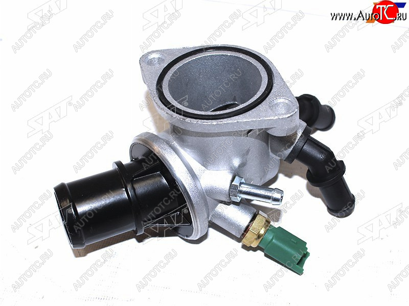 1 459 р. Термостат с прокладкой OPEL ASTRA H 04-VECTRA C 04-ZAFIRA 05-SIGNUM 04-SUZUKI SX4 Z19DTD19AAD2 SAT ST-1338039  с доставкой в г. Майкоп