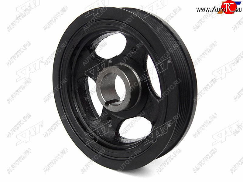 1 349 р. Шкив коленвала TOYOTA RAV4VANGUARD 05-AURIS 06-12AVENSIS 03-COROLLA 06-13 двиг. 1ADFTV SAT ST-13408-0R030  с доставкой в г. Майкоп