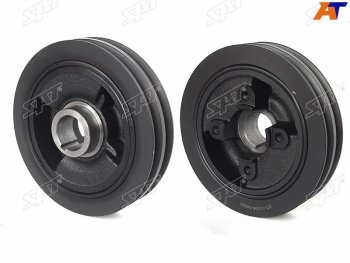 3 399 р. Шкив коленвала TOYOTA 2L2LTE3L5L5LE 89- SAT ST-13408-54090  с доставкой в г. Майкоп. Увеличить фотографию 2