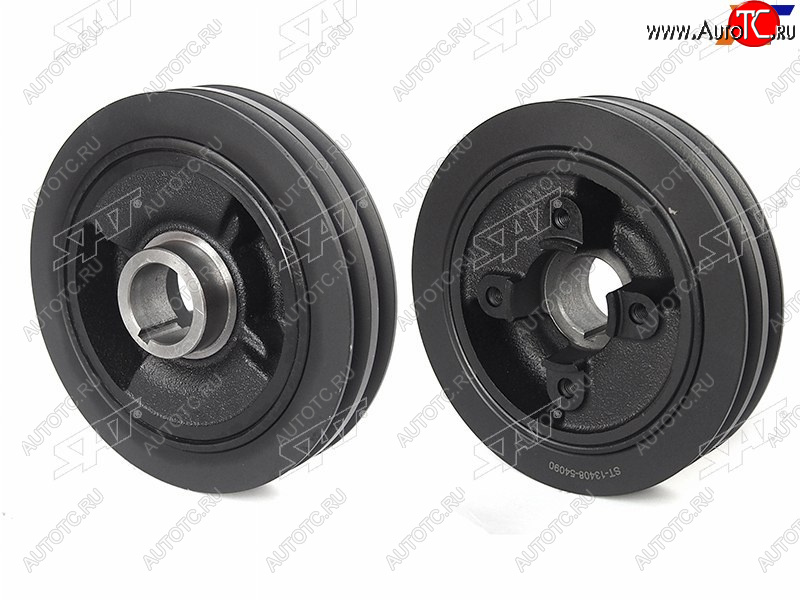 3 399 р. Шкив коленвала TOYOTA 2L2LTE3L5L5LE 89- SAT ST-13408-54090  с доставкой в г. Майкоп