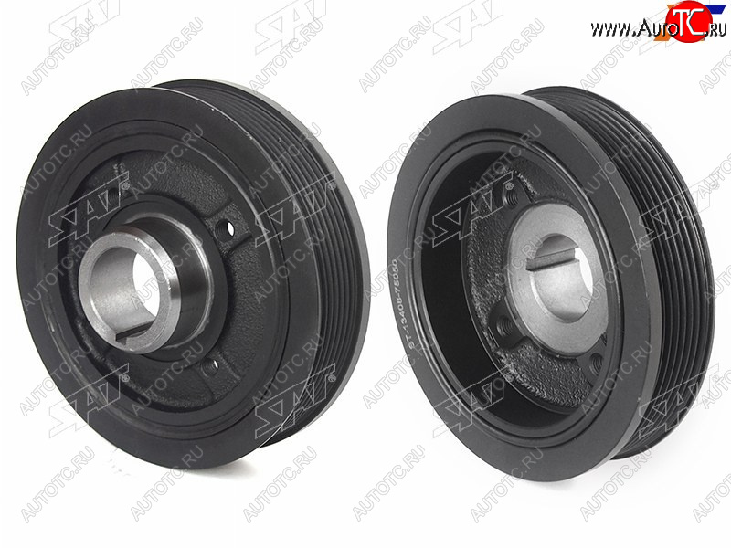 4 599 р. Шкив коленвала TOYOTA 4RUNNERCROWNDYNATOYOACEFORTUNERHIACEREGIUSACEHILUX SURFPRADO 2TRFE SAT ST-13408-75050  с доставкой в г. Майкоп