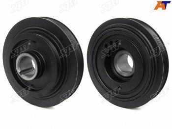4 399 р. Шкив коленвала TOYOTA AVENSISCALDINACAMRYCARINACELICACHASERCORONAEXIVMARK2 3SFE4SFE 86- SAT ST-13408-74010  с доставкой в г. Майкоп. Увеличить фотографию 2