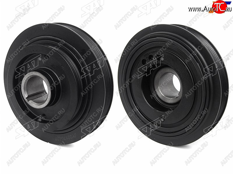 4 399 р. Шкив коленвала TOYOTA AVENSISCALDINACAMRYCARINACELICACHASERCORONAEXIVMARK2 3SFE4SFE 86- SAT ST-13408-74010  с доставкой в г. Майкоп
