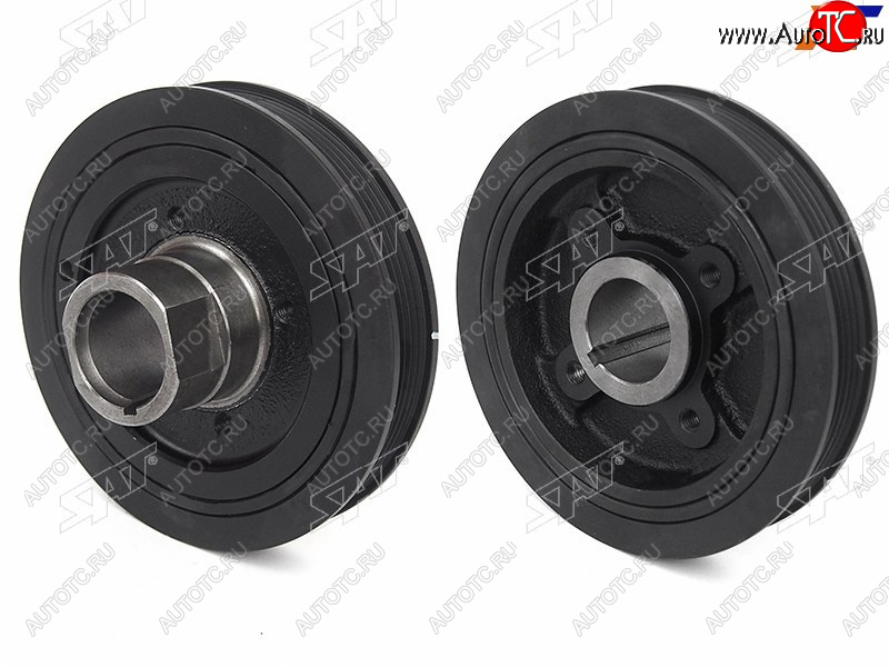 4 749 р. Шкив коленвала TOYOTA DYNAGRANDHIACESURFLAND CRUISER PRADOREGIUS 1RZ#2RZ#3RZF# SAT ST-13408-75030  с доставкой в г. Майкоп
