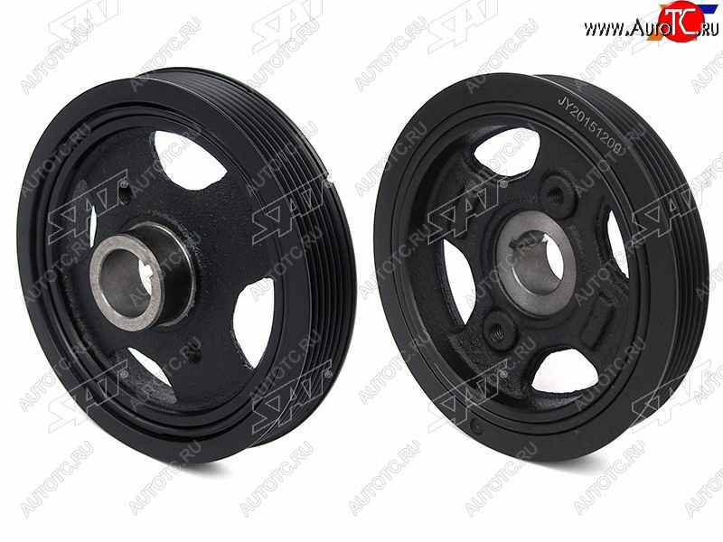 2 299 р. Шкив колленвала TOYOTA BBBELTAPASSORACTISRUSH 2SZFE3SZVE 05-13 SAT ST-13470-23030  с доставкой в г. Майкоп