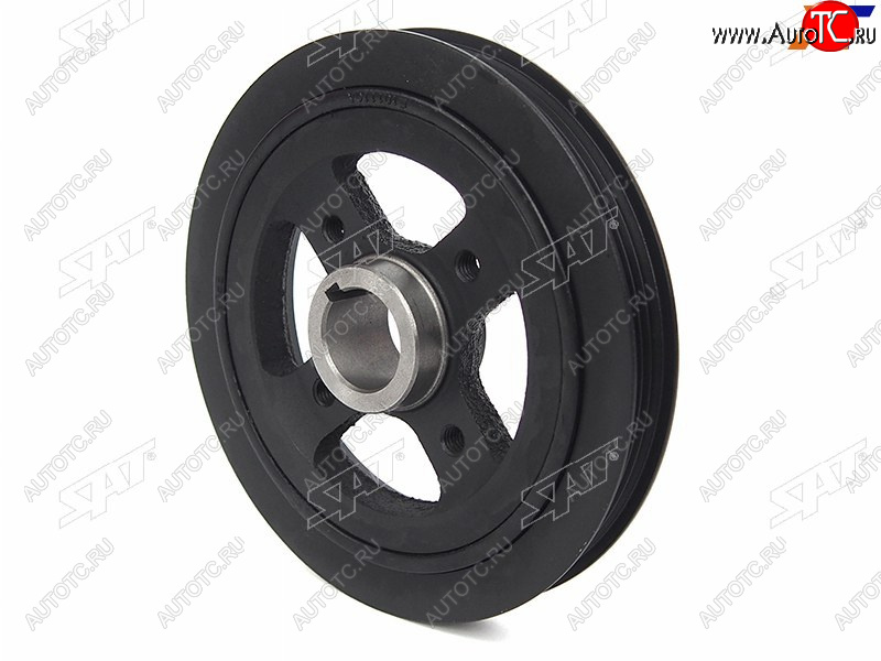 3 299 р. Шкив коленвала TOYOTA CALDINACOROLLACORSATERCELCYNOSRAUMSPRINTERSTARLET 2E3E4EFE5EFE 87- SAT ST-13470-11030  с доставкой в г. Майкоп
