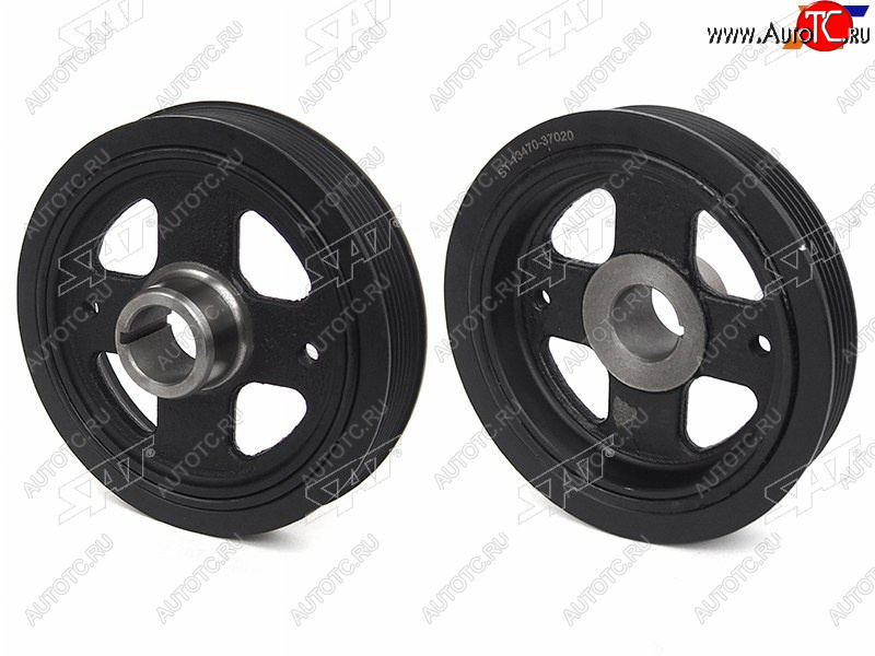 2 899 р. Шкив коленвала TOYOTA AURISAVENSISCOROLLAAXIOALTISNOAHALLIONPRIUSRAV4WISHYARIS 1ZR2ZR3ZR SAT ST-13470-37020  с доставкой в г. Майкоп