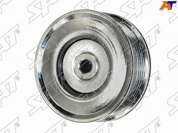 729 р. Ролик приводного ремня обводной TOYOTA 1ZZ4ZZ SAT ST-13570-22010  с доставкой в г. Майкоп. Увеличить фотографию 1