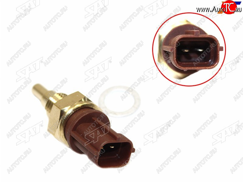 299 р. Датчик температуры охлаждающей жидкости  MOCO 02-,GRAND VITARA JB4##,SX4 RW4##,SWIFT RS4## 2.4L SAT ST-13650-73H00  с доставкой в г. Майкоп