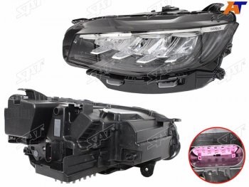 Фара левая (LED) SAT Geely Atlas Pro  NL3 - Azkarra  NL3