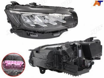 Фара правая (LED) SAT Geely Atlas Pro  NL3 - Azkarra  NL3