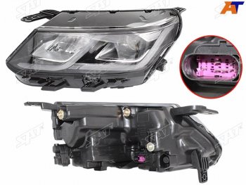 Фара левая (LED) SAT Geely Coolray  SX11 (2018-2023) дорестайлинг