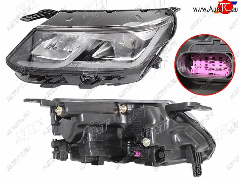 19 999 р. Фара левая (LED) SAT  Geely Coolray  SX11 (2018-2023) дорестайлинг  с доставкой в г. Майкоп