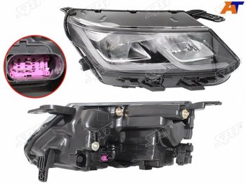 Фара правая (LED) SAT Geely Coolray  SX11 (2018-2023) дорестайлинг
