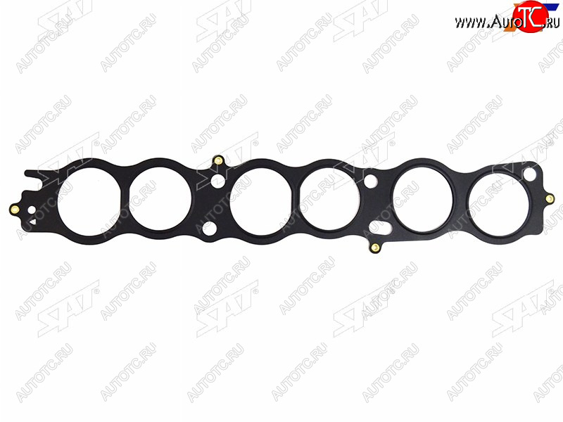 569 р. Прокладка впускного коллектора (средняя) Металл SAT Nissan Teana 1 J31 дорестайлинг (2003-2005)  с доставкой в г. Майкоп