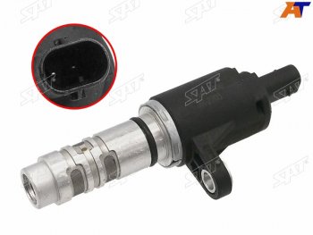2 499 р. Клапан изменения фаз ГРМ VW POLO 15-AUDI A3 13-20SKODA FABIA 14-KAROQ 17-OCTAVIA 12-YETI 14-18 SAT ST-141-0006  с доставкой в г. Майкоп. Увеличить фотографию 1