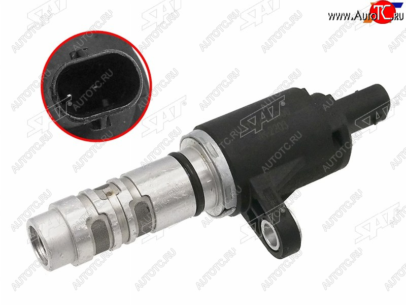 2 499 р. Клапан изменения фаз ГРМ VW POLO 15-AUDI A3 13-20SKODA FABIA 14-KAROQ 17-OCTAVIA 12-YETI 14-18 SAT ST-141-0006  с доставкой в г. Майкоп