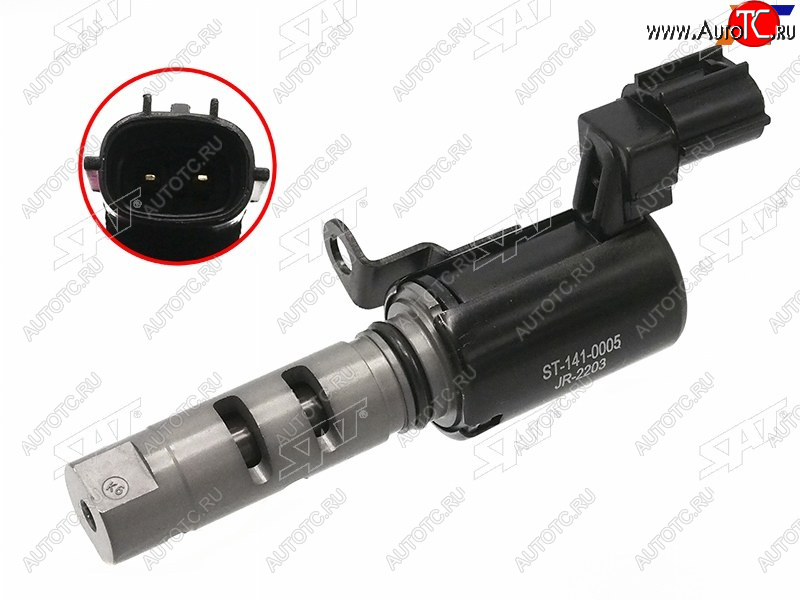 1 499 р. Клапан VVTI HYUNDAI ELANTRA 06-11I30 07-11 KIA CEED 06-12CERATO 04-09SOUL 09-14 SAT ST-141-0005  с доставкой в г. Майкоп