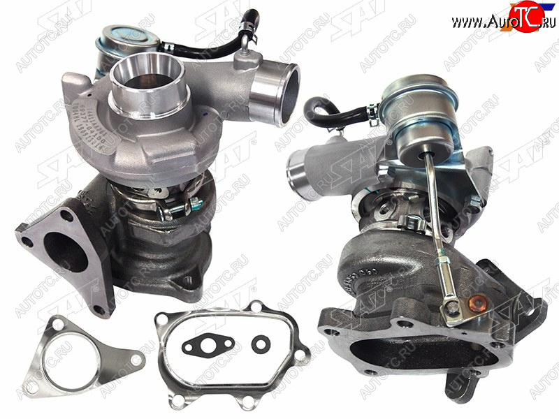 23 999 р. Турбина Subaru Forester 97-02  Impreza 92-07  Impreza WRX 92-07  Impreza WRX STI 94-07 EJ205 SAT ST-14411AA261  с доставкой в г. Майкоп