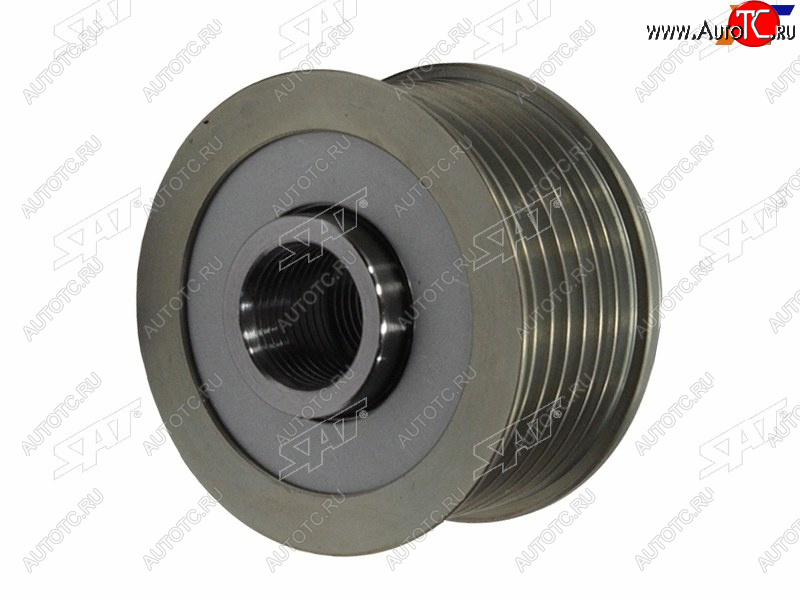 1 289 р. Шкив генератора NISSAN NOTE E12 HR12 4WDQASHQAI J10 HR16 SAT ST-148-0005  с доставкой в г. Майкоп