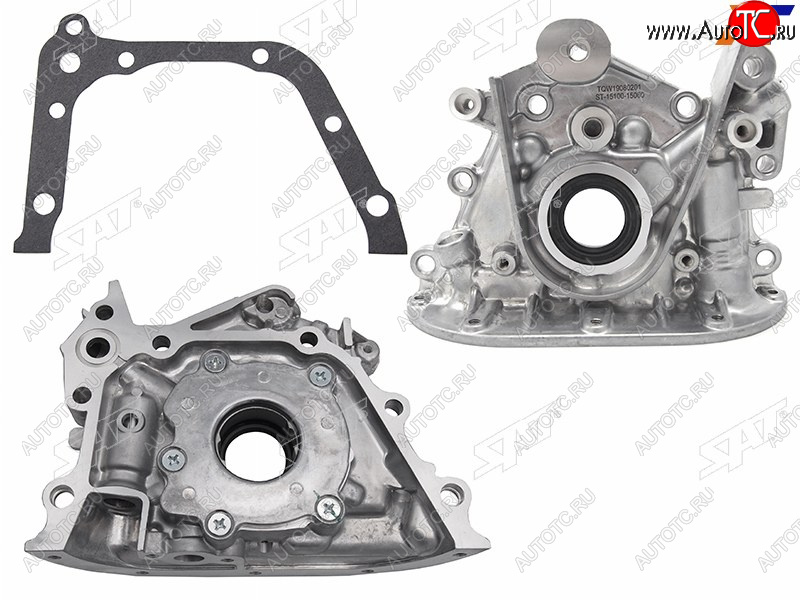 2 659 р. Насос масляный TOYOTA CORONACOROLLASPACIO 4A-FE5A-FE 91-02 SAT ST-15100-15060  с доставкой в г. Майкоп