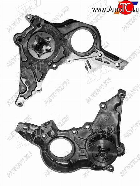 2 799 р. Насос масляный TOYOTA CALDINACOROLLACORSARAUMSPRINTERSTARLET 4E-FE5E-FE 97- SAT ST-15100-11110  с доставкой в г. Майкоп