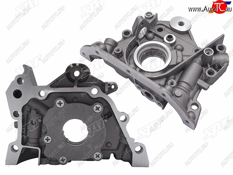 3 699 р. Насос масляный TOYOTA CALDINACARINACELICACOROLLACORONA 7A-FE 96- SAT ST-15100-16070  с доставкой в г. Майкоп