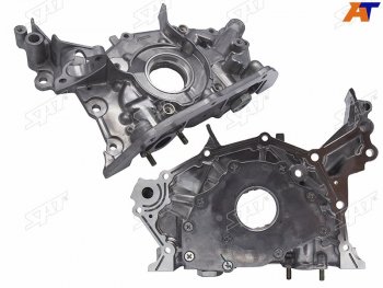 7 999 р. Насос масляный TOYOTA HARRIERCAMRYMARK 2 WGWINDOMES300RX300 1MZ-FE 98- SAT ST-15100-20040  с доставкой в г. Майкоп. Увеличить фотографию 1