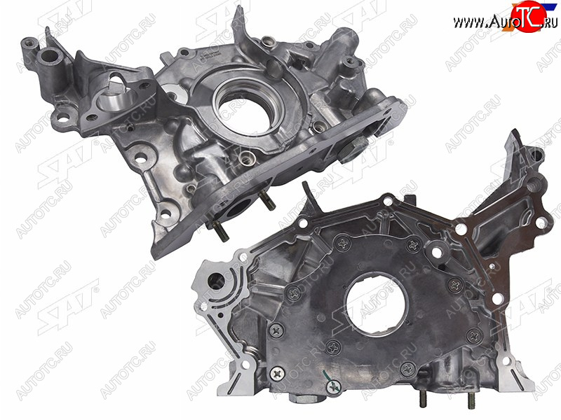 7 999 р. Насос масляный TOYOTA HARRIERCAMRYMARK 2 WGWINDOMES300RX300 1MZ-FE 98- SAT ST-15100-20040  с доставкой в г. Майкоп