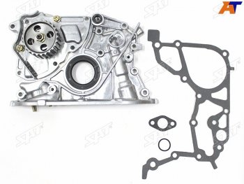 4 199 р. Насос масляный TOYOTA AVENSISCALDINACAMRYCORONAIPSUMNADIARAV4 4S-FE3S-FE 92-96 SAT ST-15100-74010  с доставкой в г. Майкоп. Увеличить фотографию 1