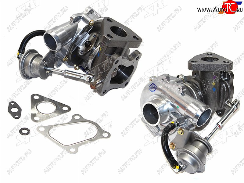 15 749 р. Турбина Mitsubishi L200 07-16  Pajero Sport 08-17 4D56 SAT ST-1515A029  с доставкой в г. Майкоп