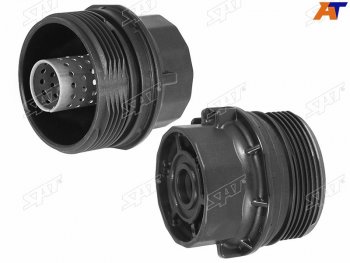659 р. Корпус масляного фильтра TOYOTA AURISCOROLLAAVENSIS 1-2ZRHARRIERHYBRIDNOAHVOXYRAV4 3RZ SAT ST-15620-37010  с доставкой в г. Майкоп. Увеличить фотографию 1