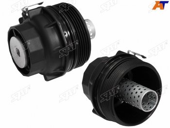 839 р. Корпус масляного фильтра 1GRFE6GRFE1URFE1URFSE2URFSE1-2ADFHV SAT ST-15650-38020  с доставкой в г. Майкоп. Увеличить фотографию 1