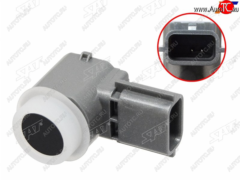 879 р. Датчик парковки (сонар) Nissan Qashqai 13-22  Teana 14-20  X-Trail 13-22  Pathfinder 12-17 SAT ST-158-0004  с доставкой в г. Майкоп