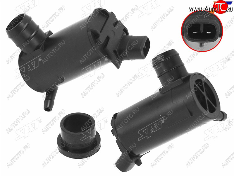 349 р. Мотор омывателя лобового стекла TOYOTA LAND CRUISER 98-074RUNNER 95-02HILUX SURF95-02LEXUS LX4709 SAT ST-160-0001  с доставкой в г. Майкоп