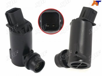 249 р. Мотор омывателя лобового стекла HYUNDAI IX 35 10-15ELANTRA 11-KIA OPTIMA  12-15SPORTAGE 10-15 SAT ST-160-0015  с доставкой в г. Майкоп. Увеличить фотографию 1