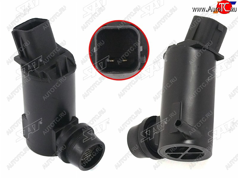 249 р. Мотор омывателя лобового стекла HYUNDAI IX 35 10-15ELANTRA 11-KIA OPTIMA  12-15SPORTAGE 10-15 SAT ST-160-0015  с доставкой в г. Майкоп