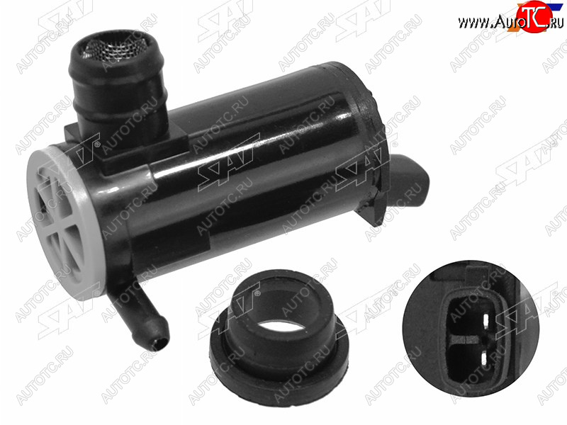 299 р. Мотор омывателя заднего стекла HYUNDAI IX 35 10-15ELANTRA 11-KIA OPTIMA  12-15SPORTAGE 10-15 SAT ST-160-0011  с доставкой в г. Майкоп