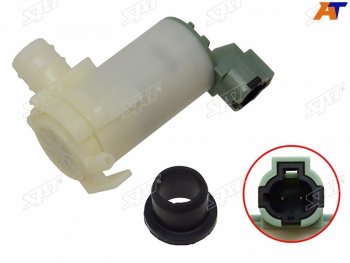 419 р. Мотор омывателя NISSAN PATROL 97-10SAFARI 97-ALTIMA 97-01ELGRAND 97-02INFINITI G20 98-01 SAT ST-160-0013  с доставкой в г. Майкоп. Увеличить фотографию 1