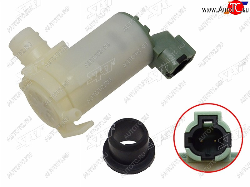 419 р. Мотор омывателя NISSAN PATROL 97-10SAFARI 97-ALTIMA 97-01ELGRAND 97-02INFINITI G20 98-01 SAT ST-160-0013  с доставкой в г. Майкоп
